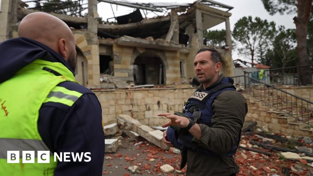 BBC joins paramedics on duty in Lebanon after Israeli air strikes