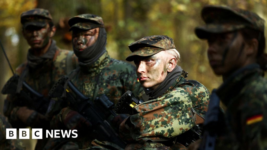 Germany suspends military approval for long stays abroad for men under 45