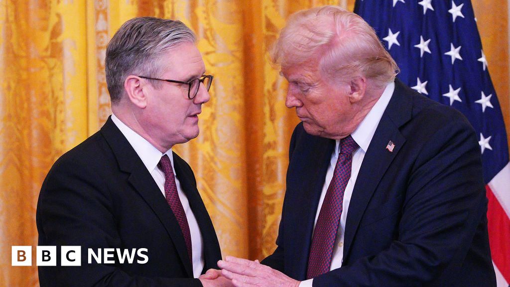 Trump warns that UK trade deal 'can always be changed'